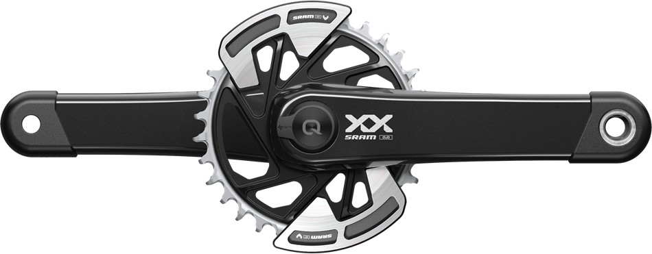 Kurbelgarnitur T-Type XX Eagle DUB Powermeter einseitig 