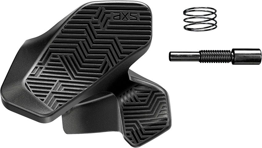Schalthebel AXS Rocker 12-fach Black | rechts