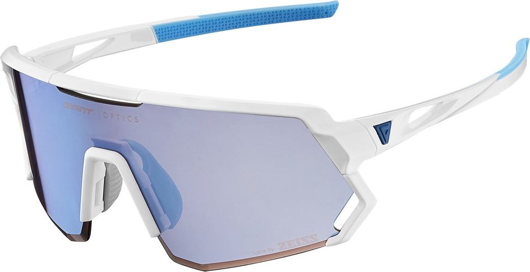 Aurea Sonnenbrille mit Zeiss Gläsern weißer Rahmen 