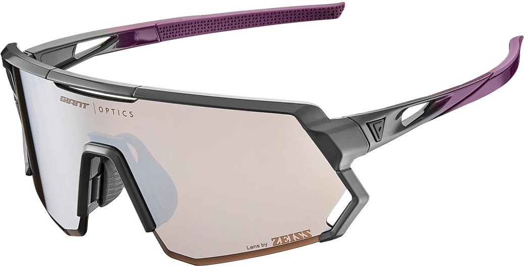 Aurea Sonnenbrille mit Zeiss Gläsern grauer Rahmen 