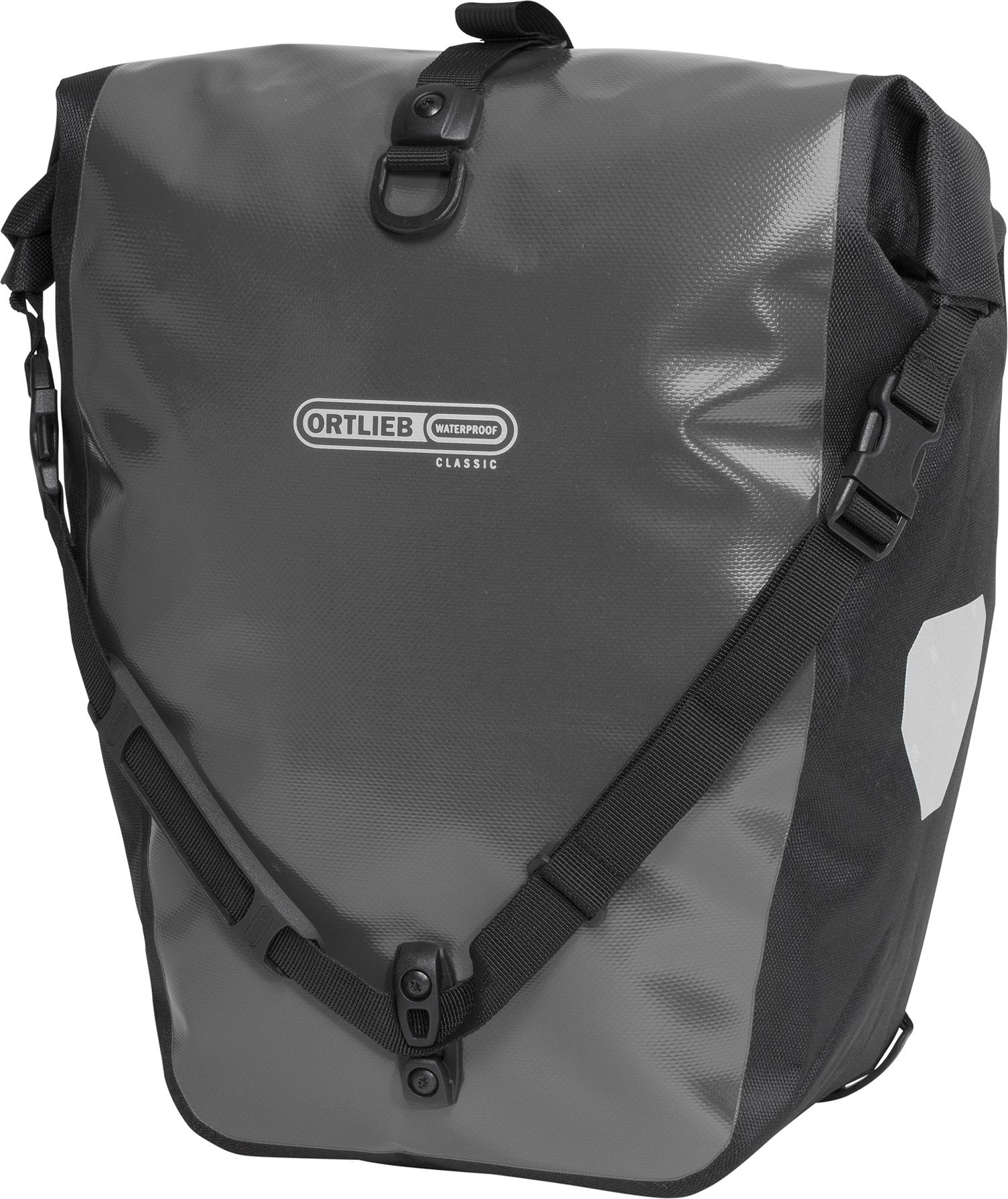 Back-Roller Classic asphalt - black | 40 L | QL 2.1