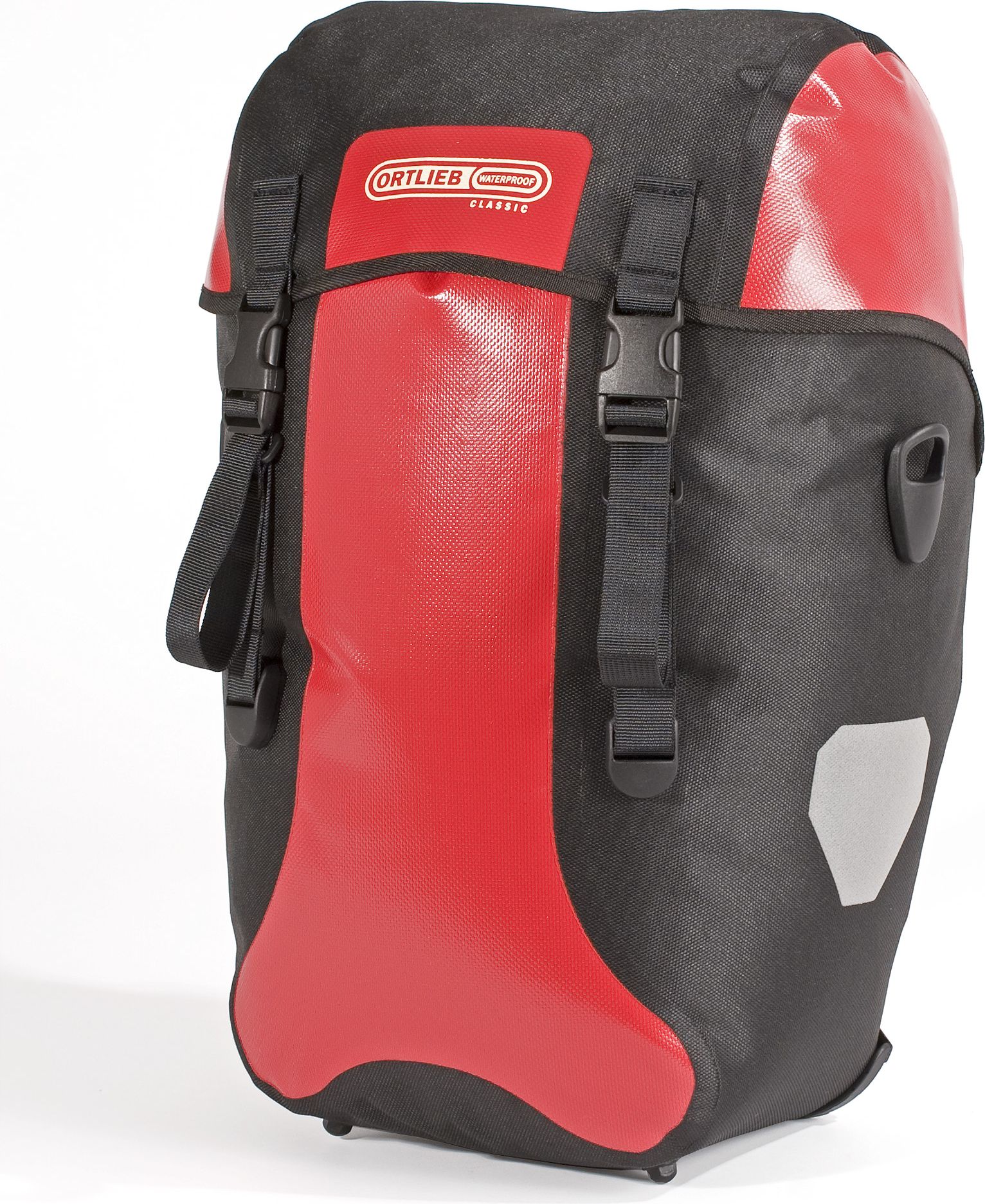 Bike-Packer Classic red - black | 40 L | QL 2.1