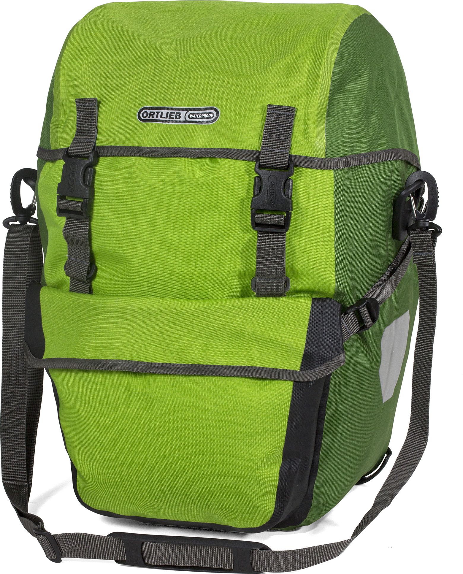 Bike-Packer Plus lime - moss green | 42 L | QL 2.1