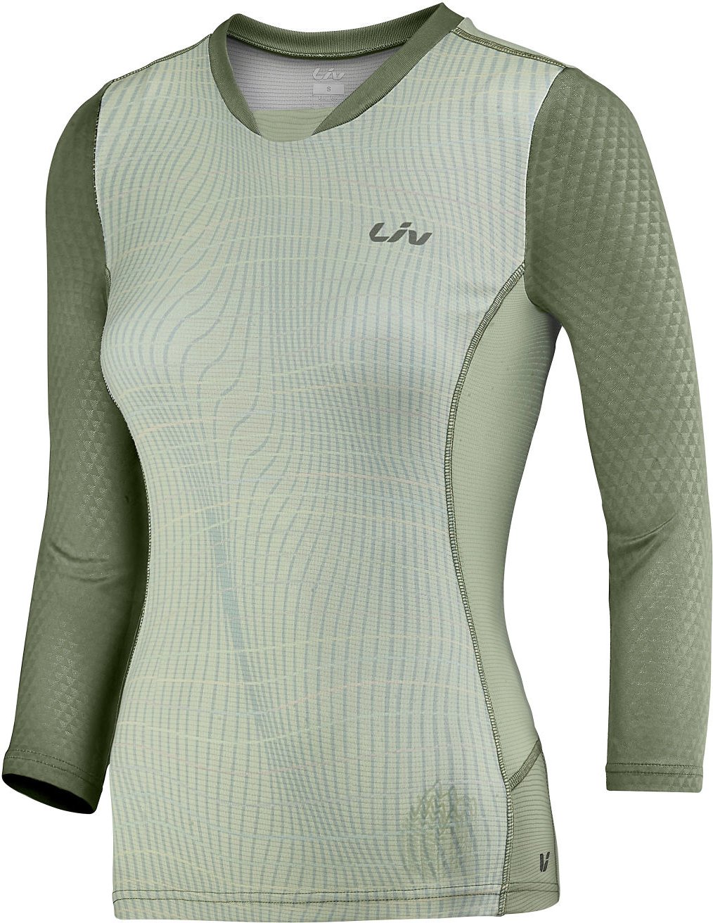 Liv Energize 3/4 Shirt - pistachio grün | XL