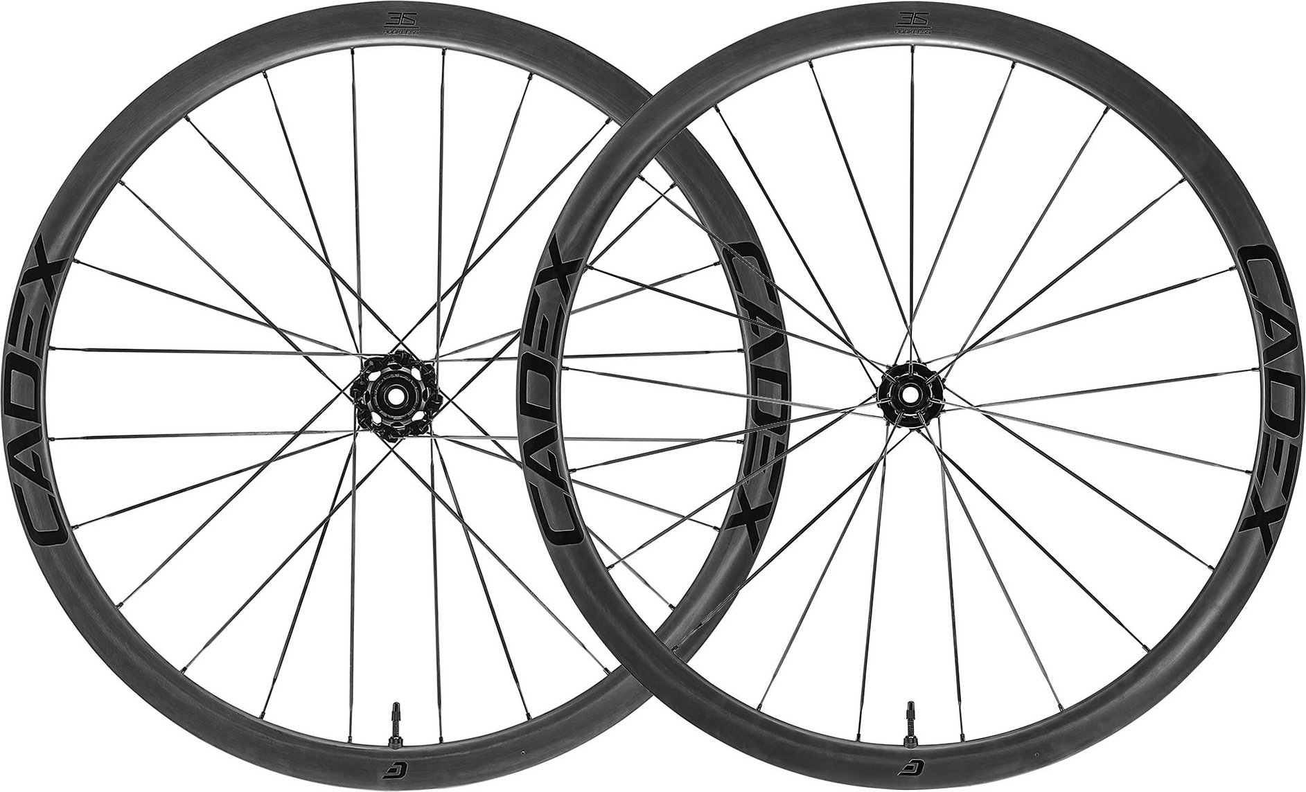 Disc Rennrad Carbon Laufrad 36mm 