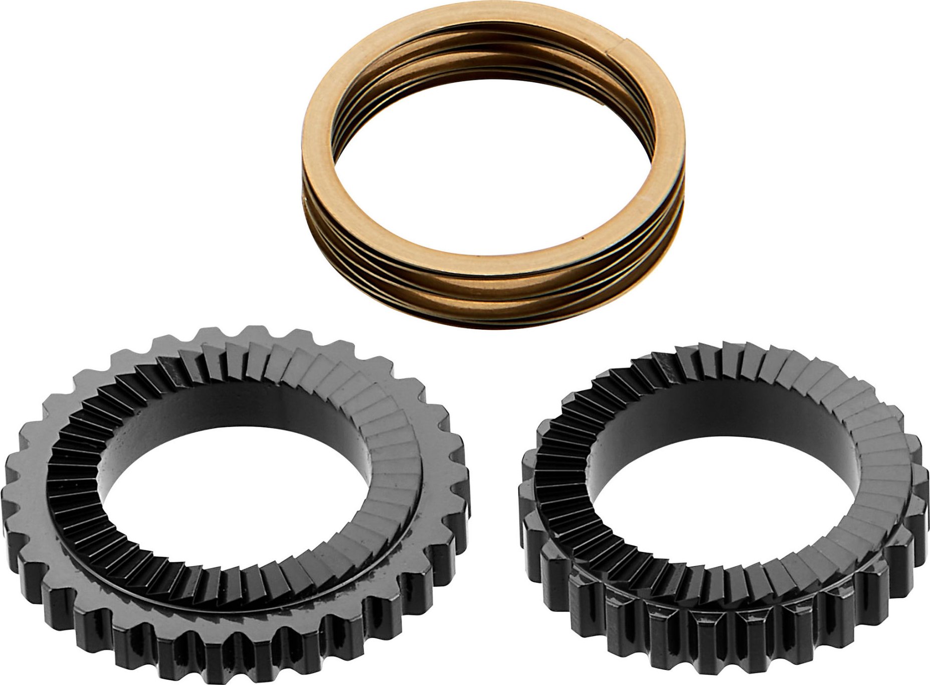 Max40 Zahnscheiben Set (2 Scheiben, 1 Feder) 