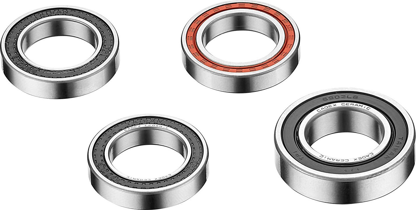 Keramik Lager Set uni | hinten