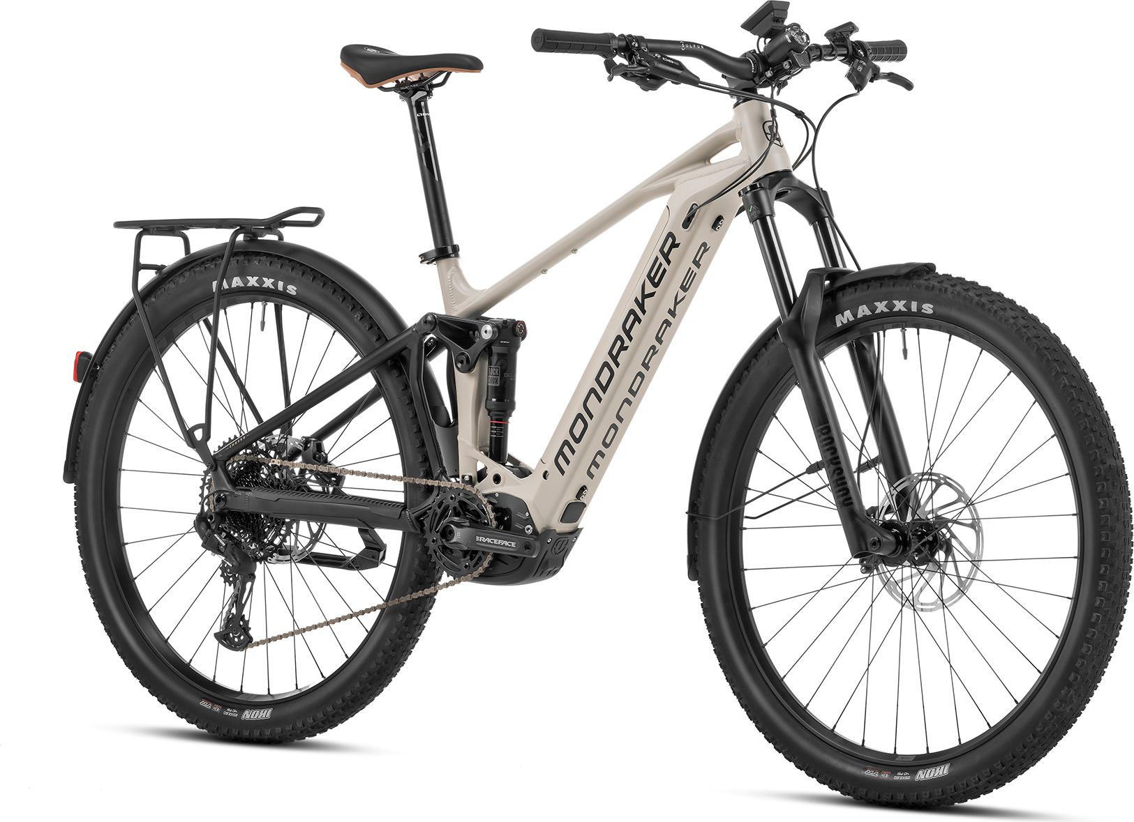 Mondraker Chaser X - 2023 Grau/Schwarz | XL