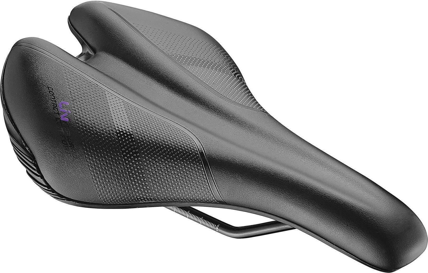 Contact Comfort Sattel forward schwarz - Liv