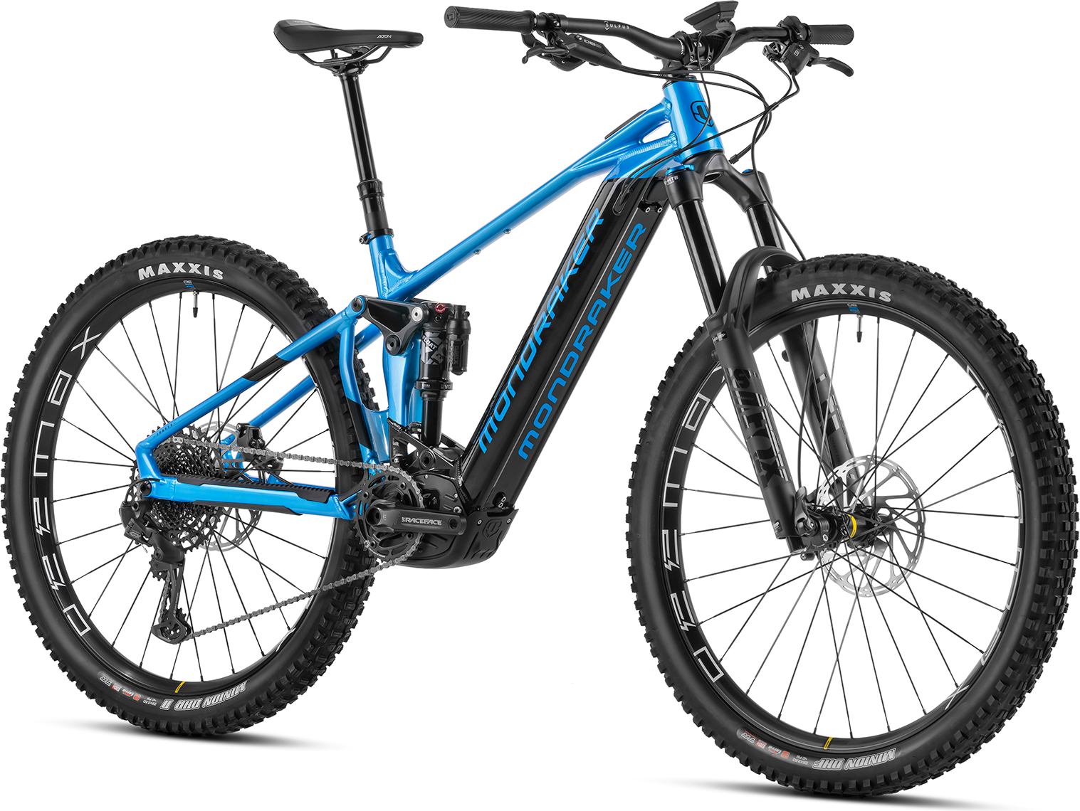 Mondraker Crafty R - 2023 Blau/Schwarz | XL