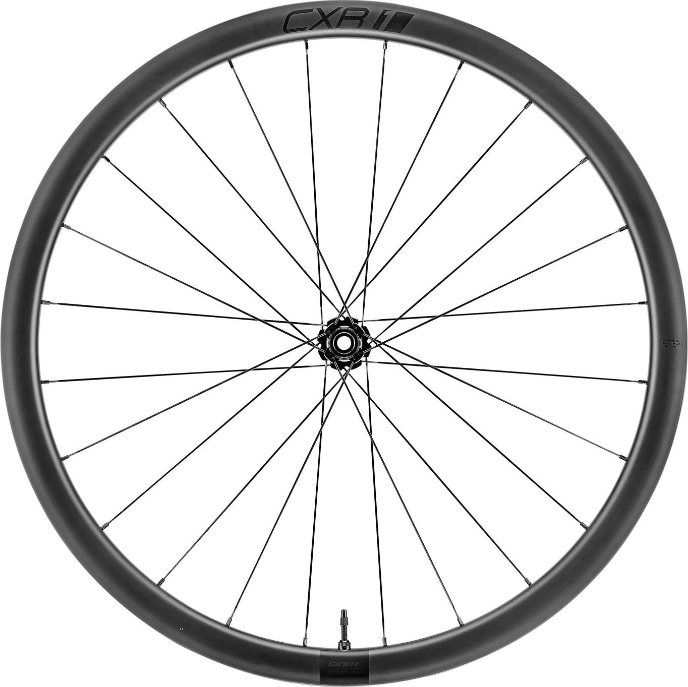 CXR 1 Carbon Tubeless Disc Laufrad 