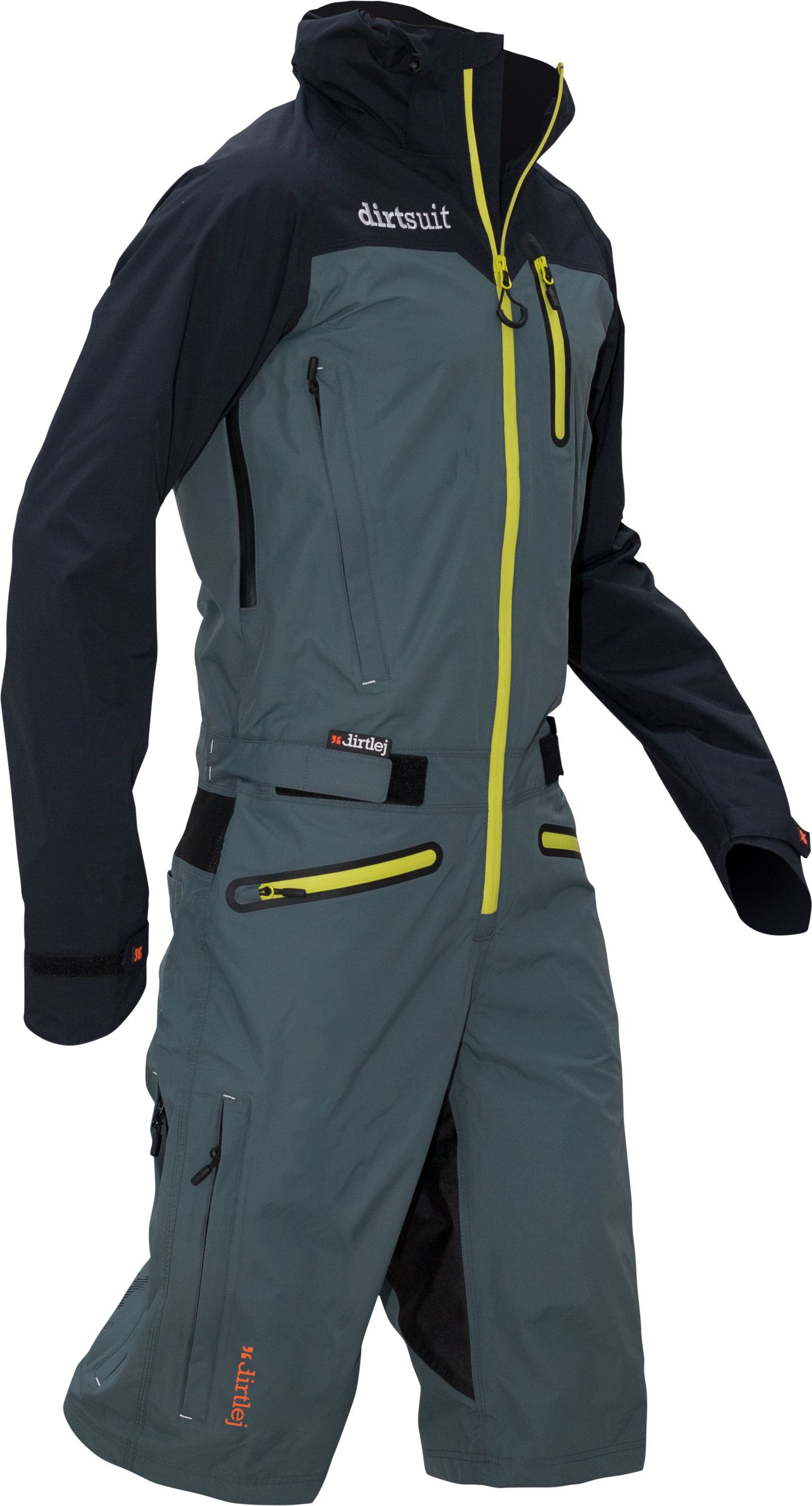 Dirtsuit Pro Edition black azure/lime | S