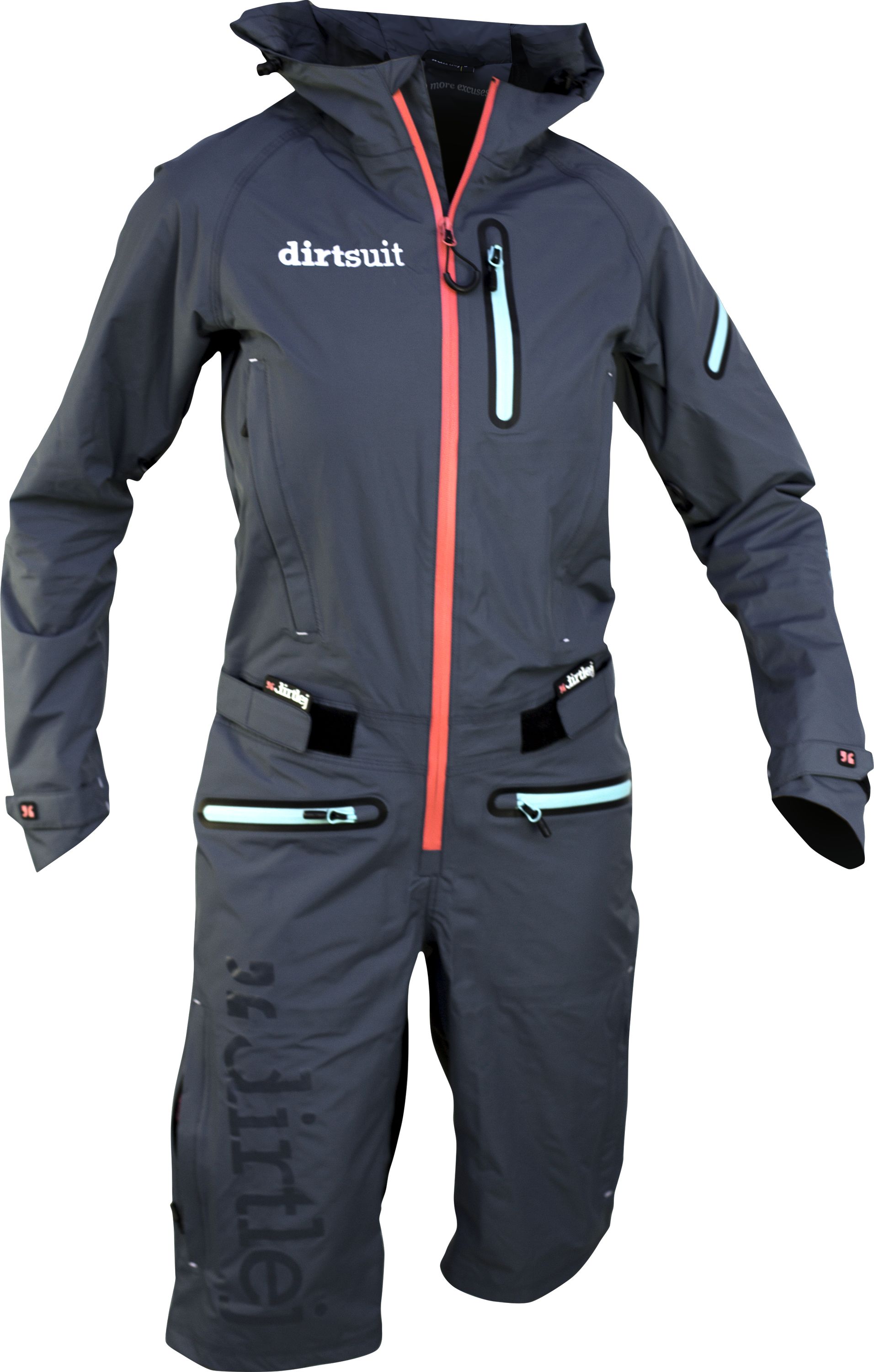 Dirtsuit Pro Edition Ladies azure blue/peach | S