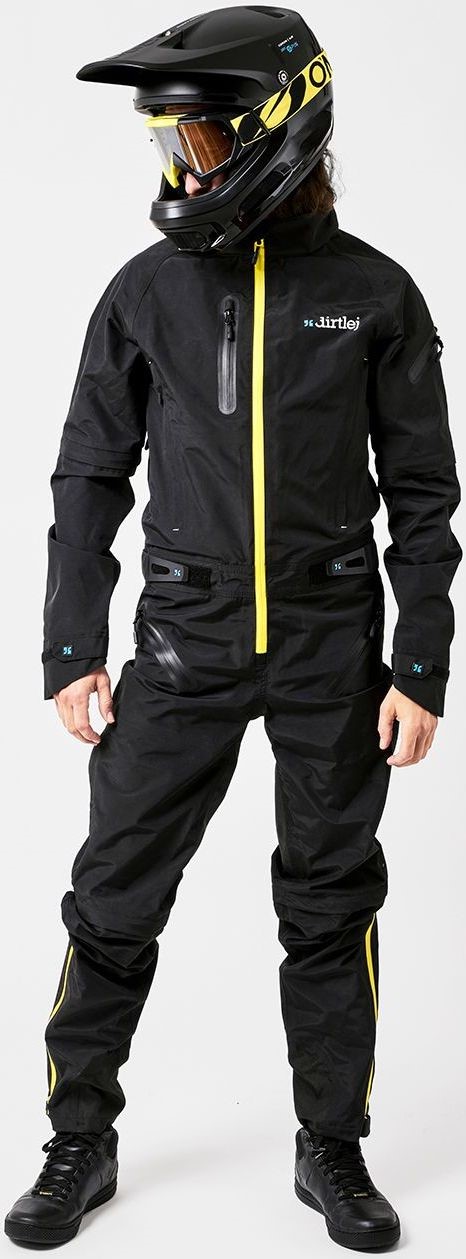 Dirtsuit SFD Edition black/lime | L