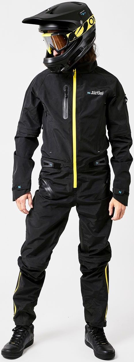 Dirtsuit SFD Edition black/lime | M