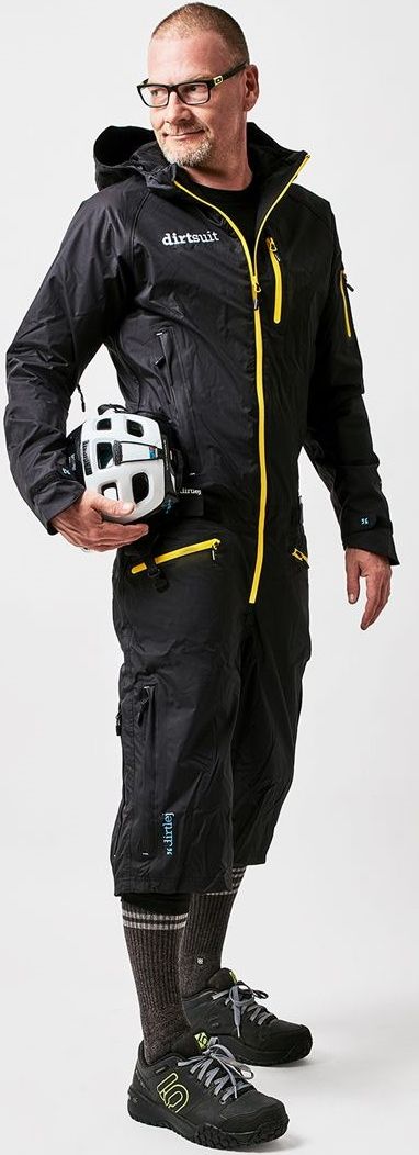 Dirtsuit Pro Edition black/yellow | S