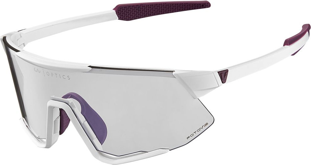 Lumea Sonnenbrille mit technischen FotoVis Gläsern weiß