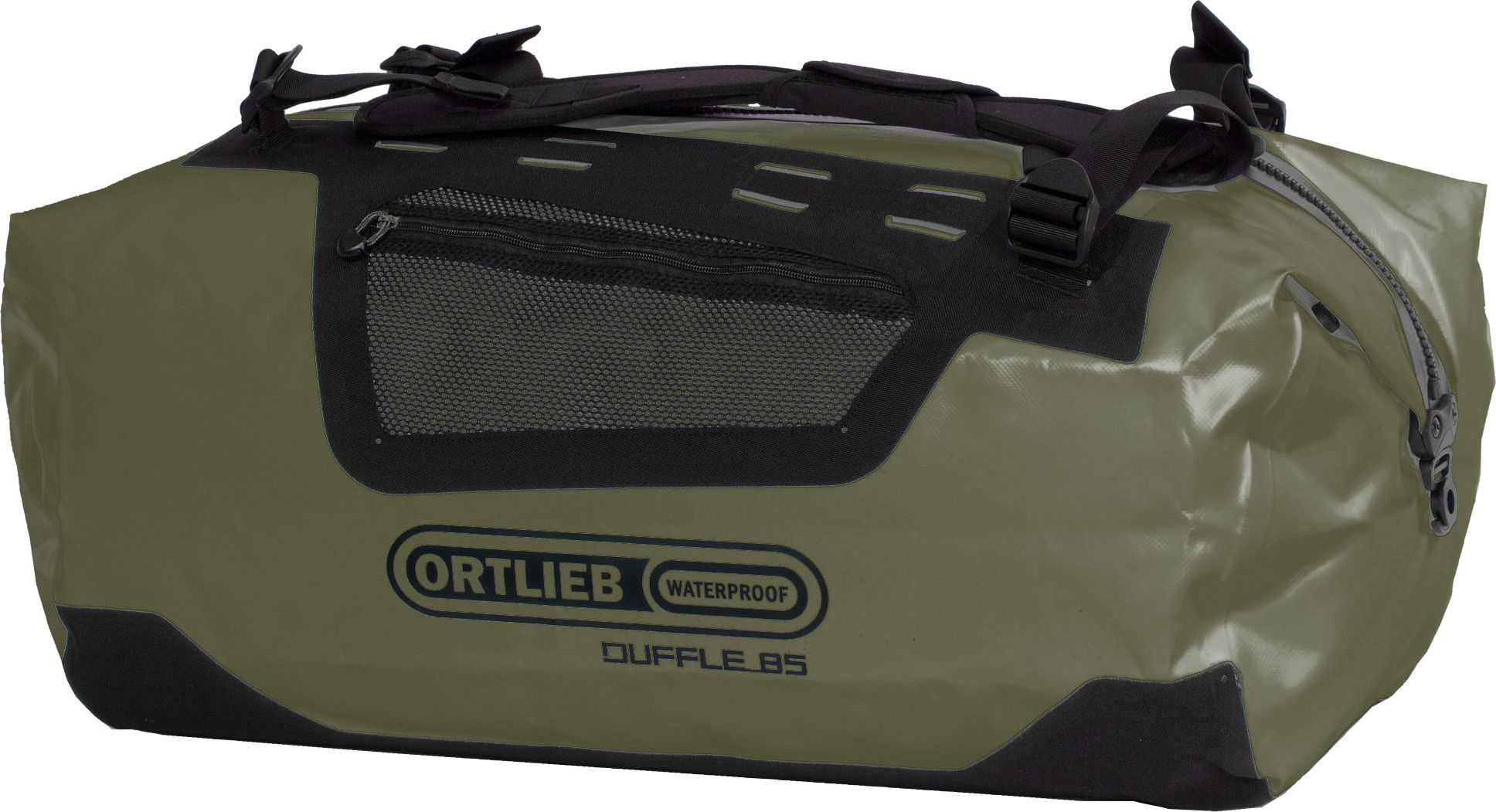 Duffle olive - black | 85 L