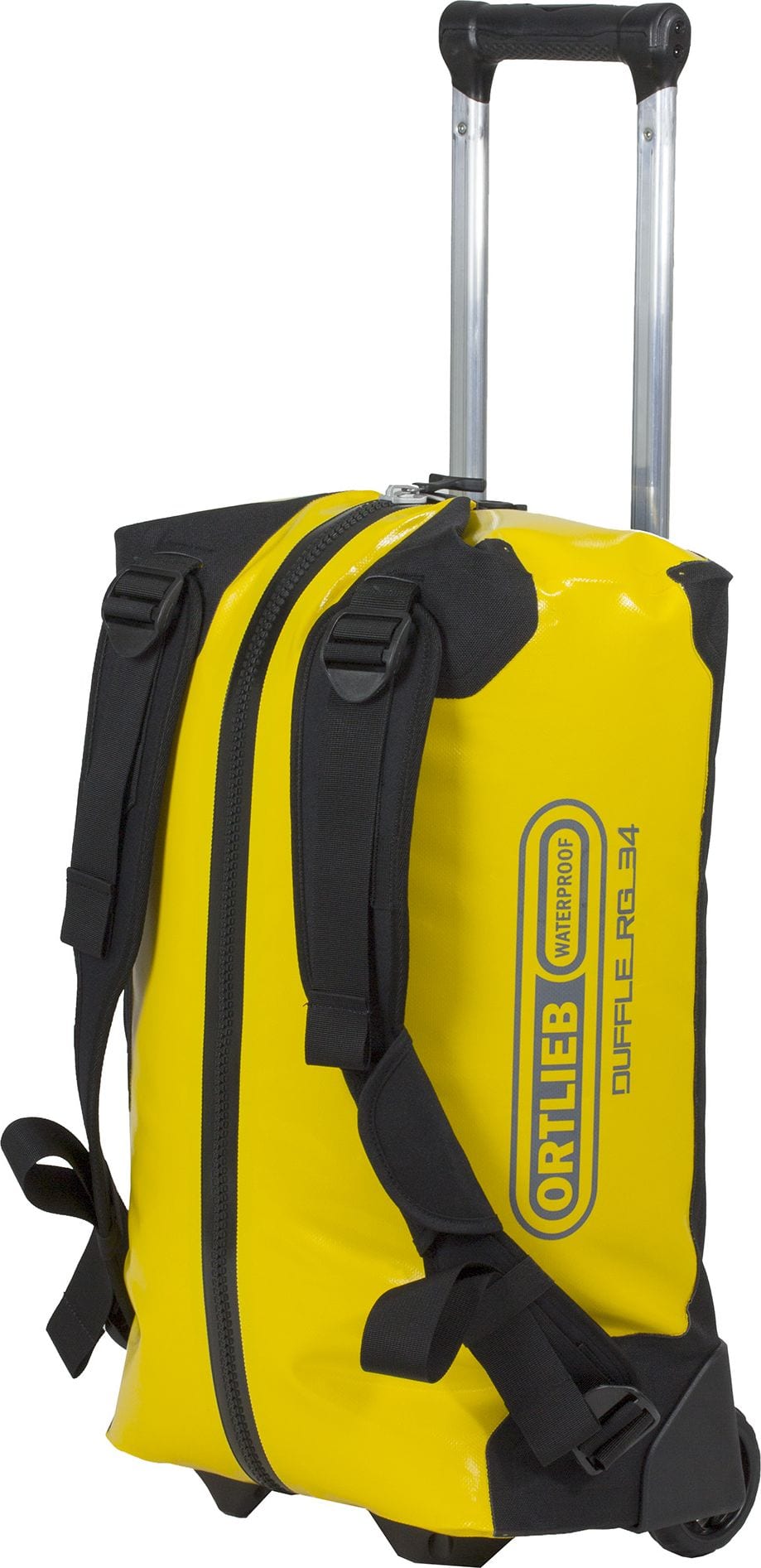 Duffle RG sunyellow - black | 34 L