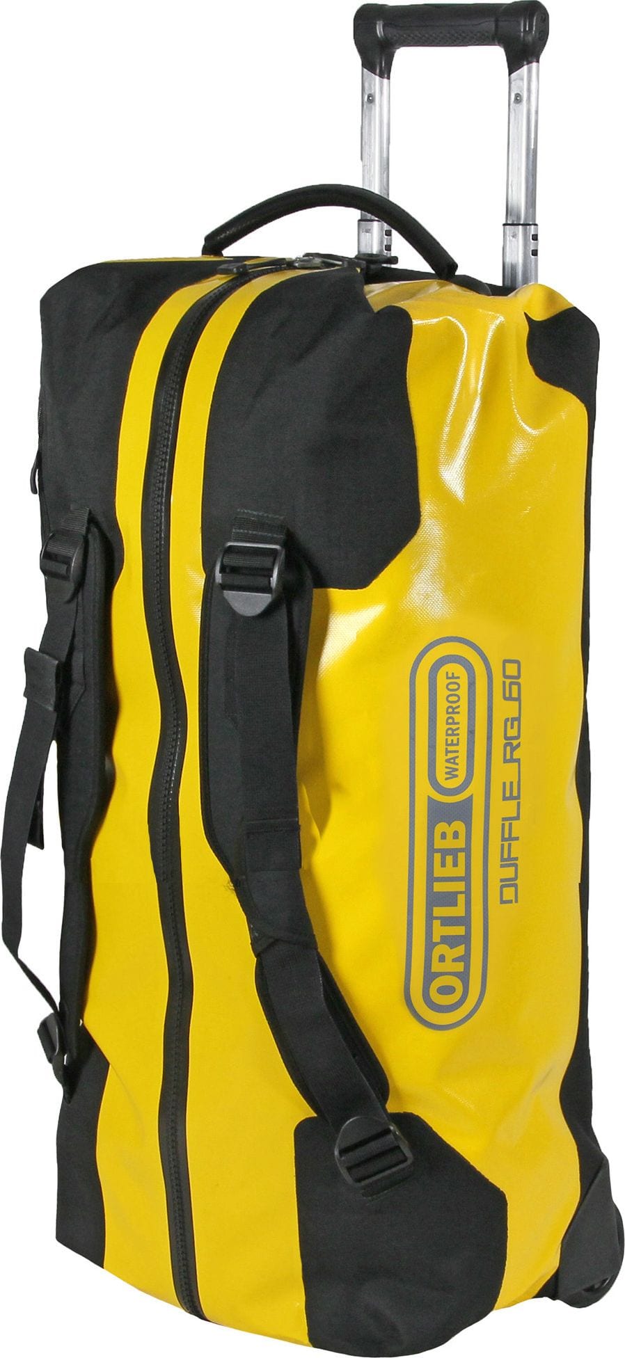 Duffle RG sunyellow - black | 60 L