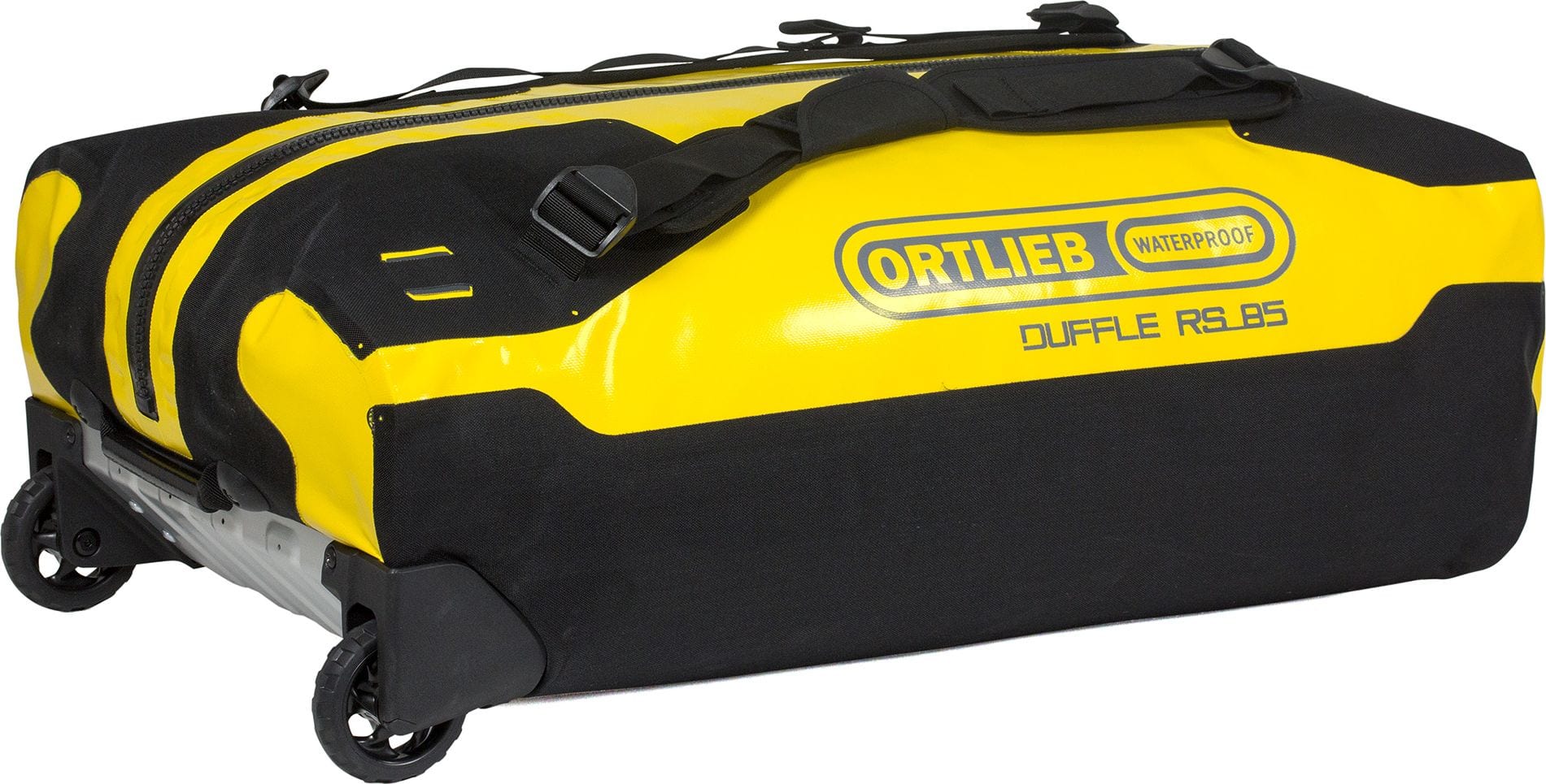 Duffle RS sunyellow - black | 85 L