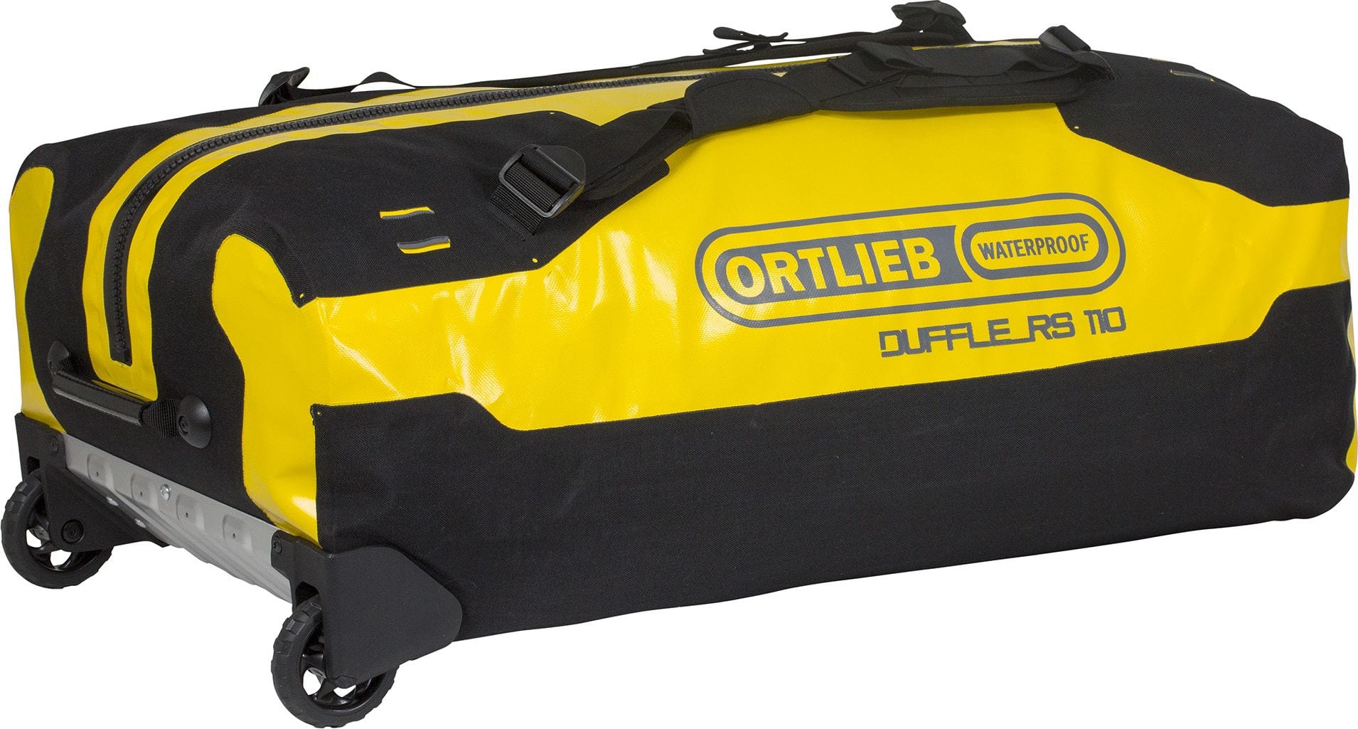 Duffle RS sunyellow - black | 110 L