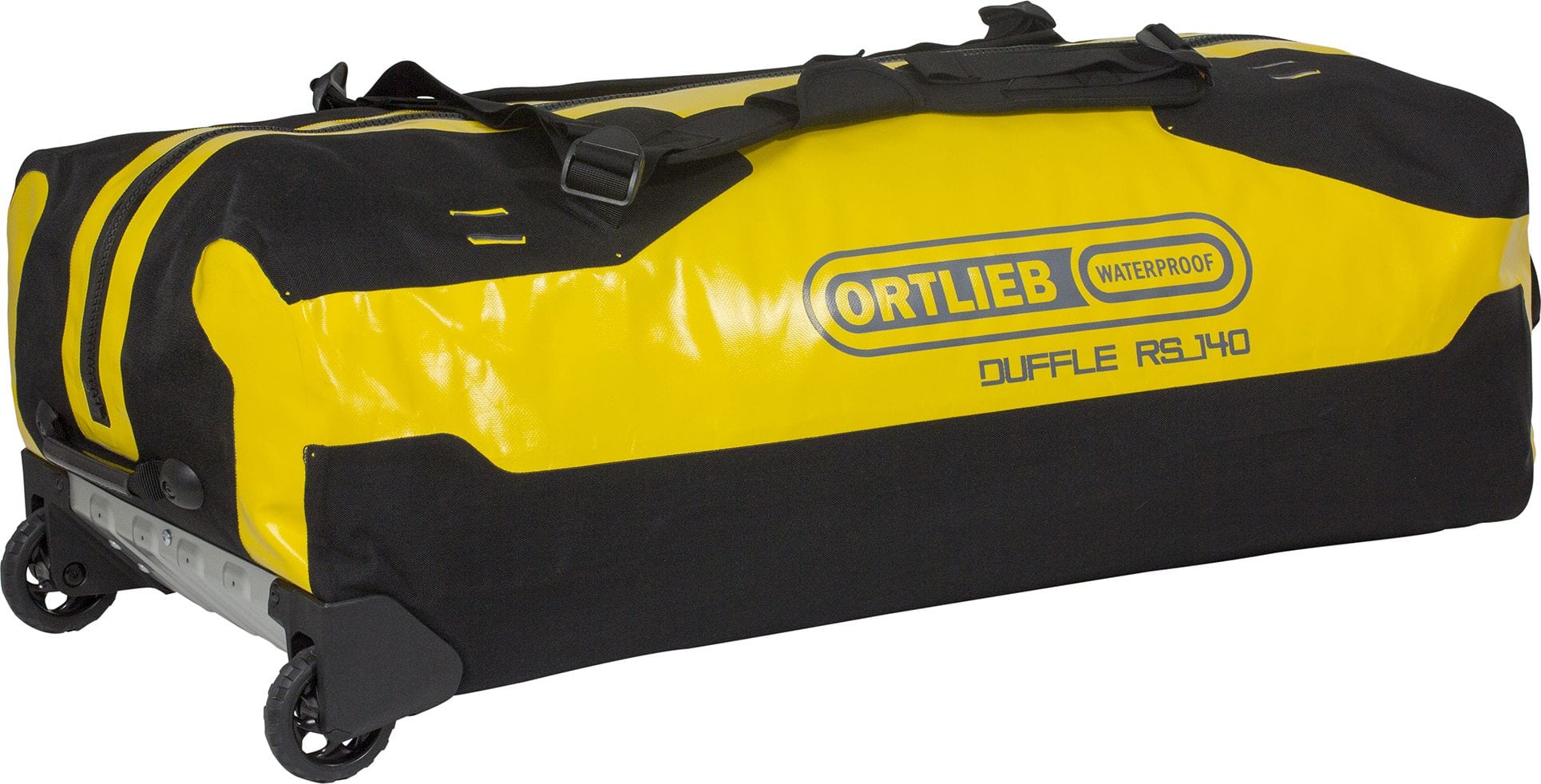 Duffle RS sunyellow - black | 140 L