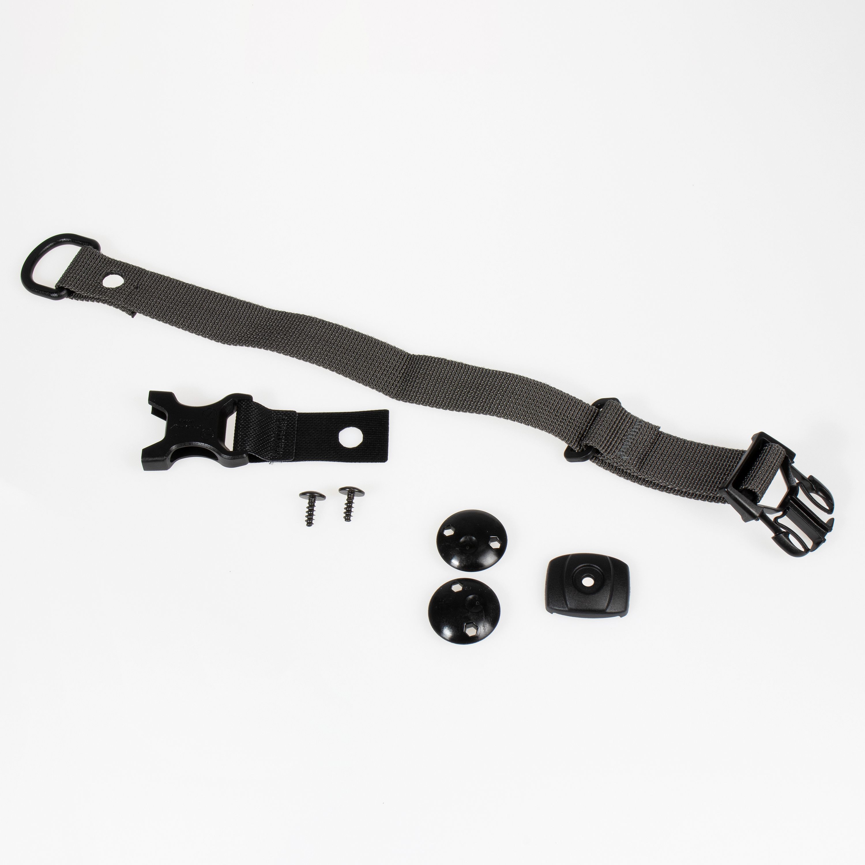 Hilfsverschluss X-Stealth für QL2.1, grau 