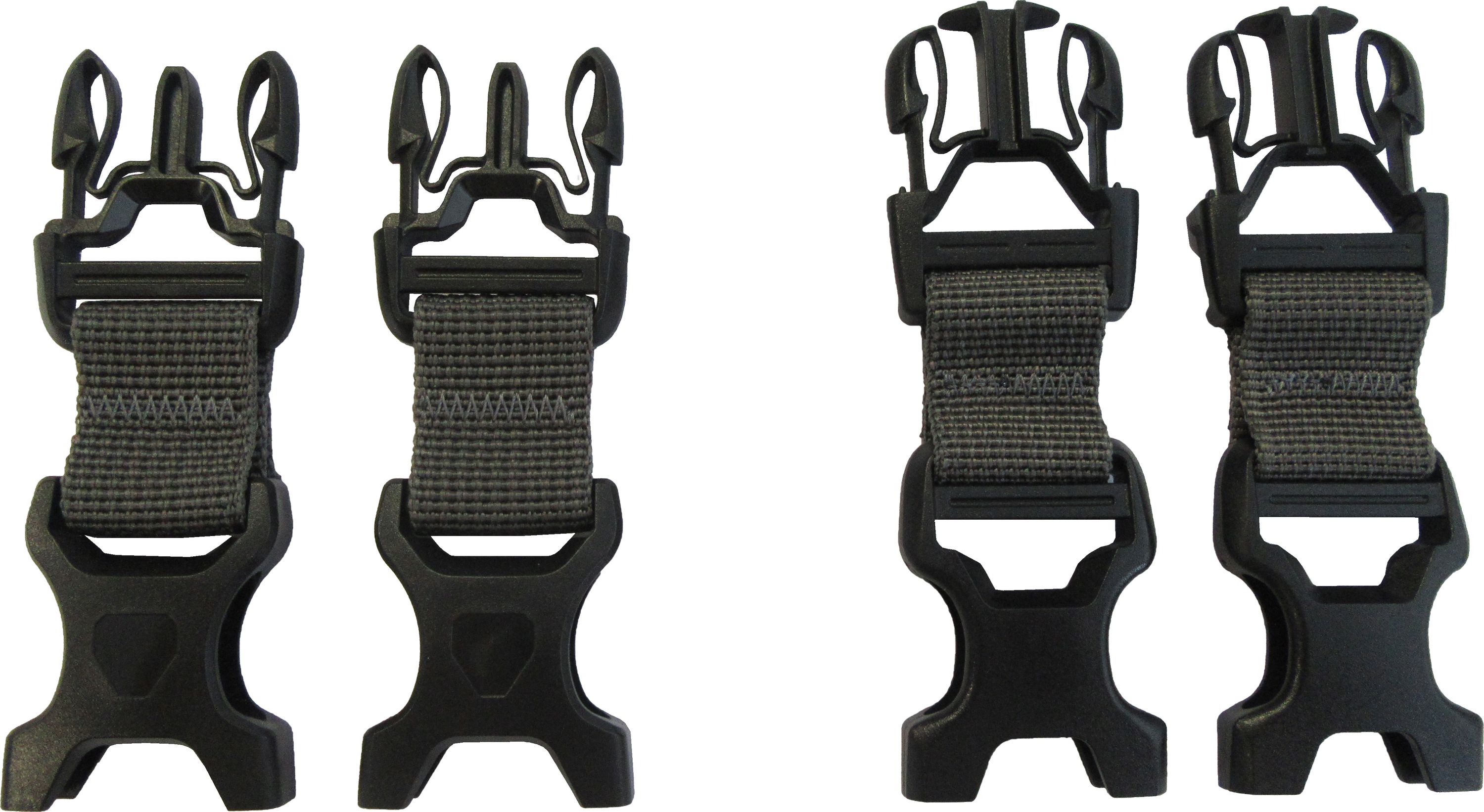 Kupplungsset Rack-Pack Urban/Back-Roller 