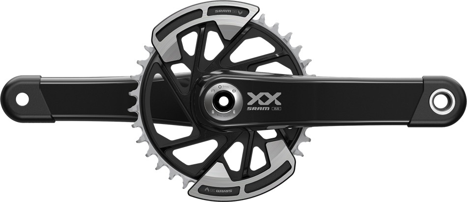 Kurbelgarnitur T-Type XX Eagle DUB MTB Wide 2-Guards 