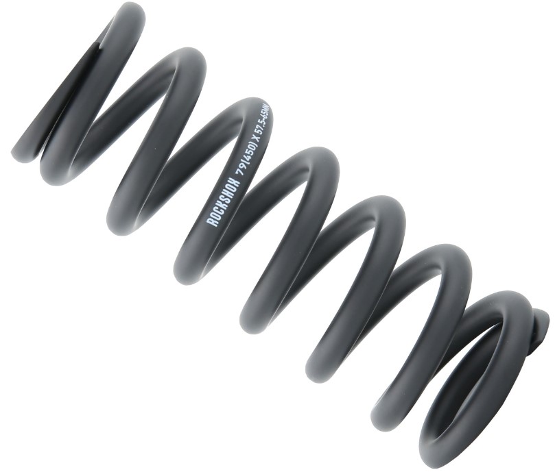 Feder für metrische Dämpfer 57,5 - 65 mm Hub, 151 mm lang 