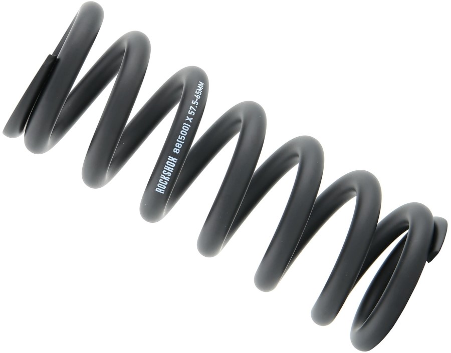 Feder für metrische Dämpfer 57,5 - 65 mm Hub, 151 mm lang 500 lbs/inch