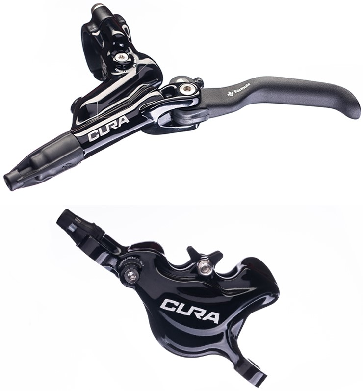 Cura Scheibenbremse VR/HR 175cm glossy black