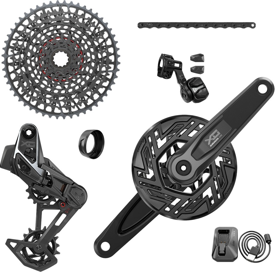 Schaltgruppe T-Type X0 Eagle Transmission E-MTB Bosch AXS 160 | 36