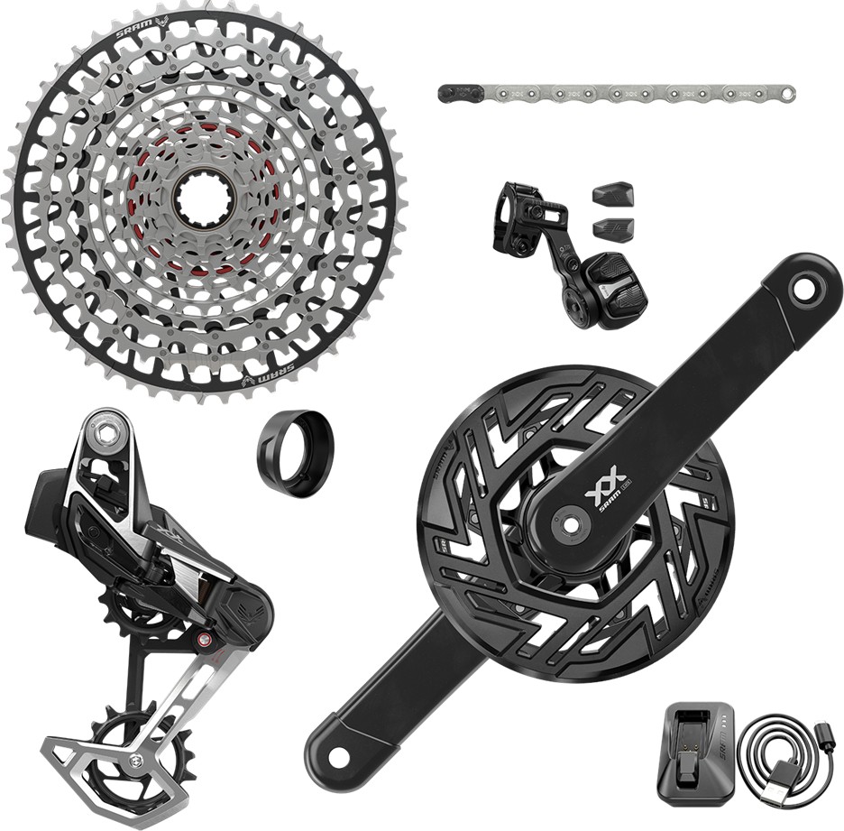 Schaltgruppe T-Type XX Eagle Transmission E-MTB Brose AXS 165 | 36