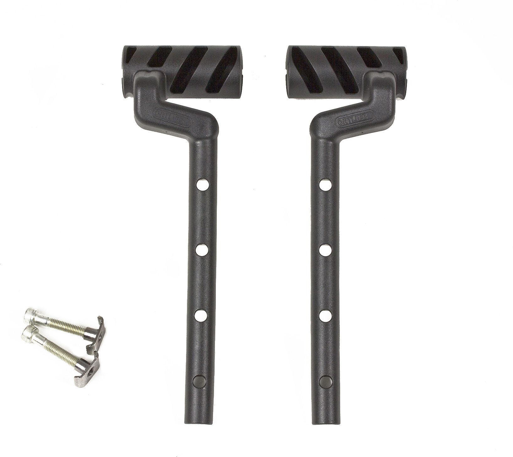 Handlebar Mounting-Set Support black