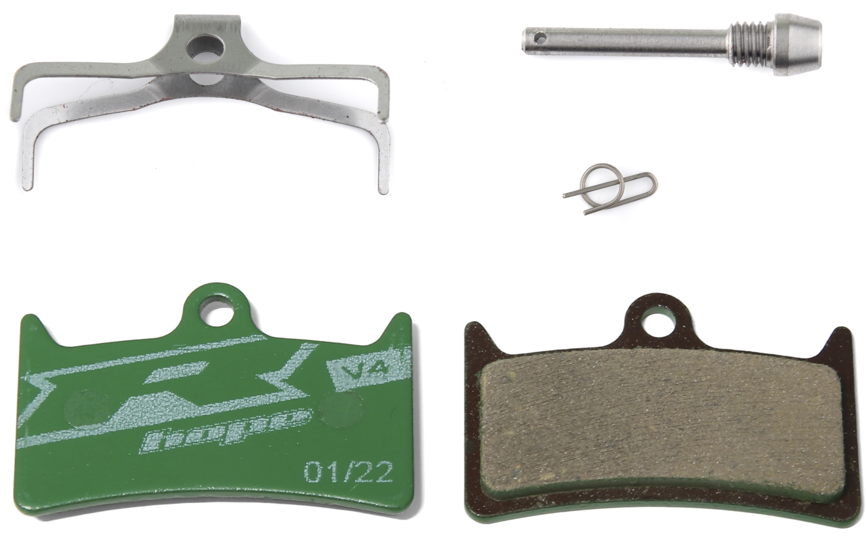 Bremsbeläge V4 Racing Compound Green HBSP303G V4