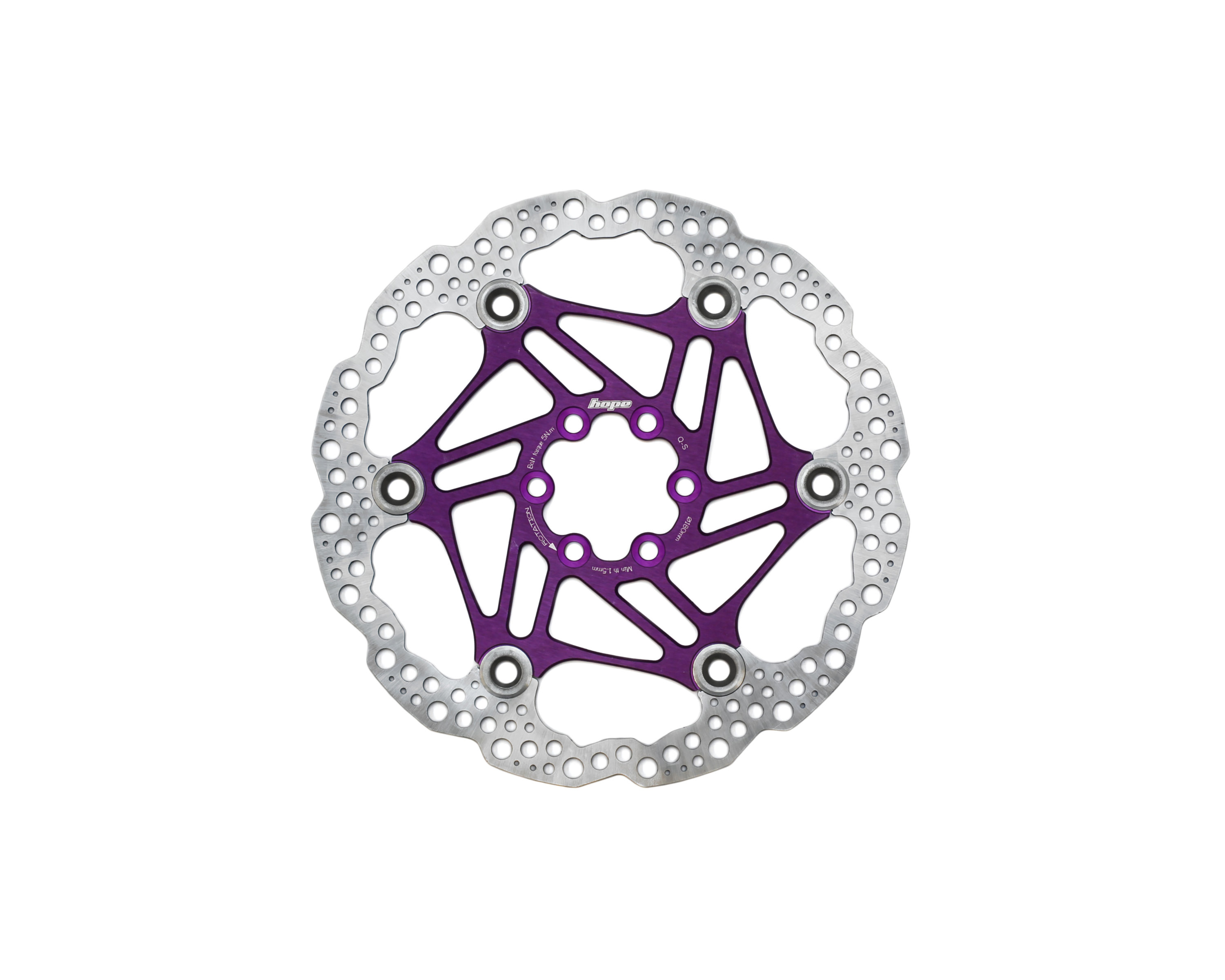 Floating Disc 6-Loch 