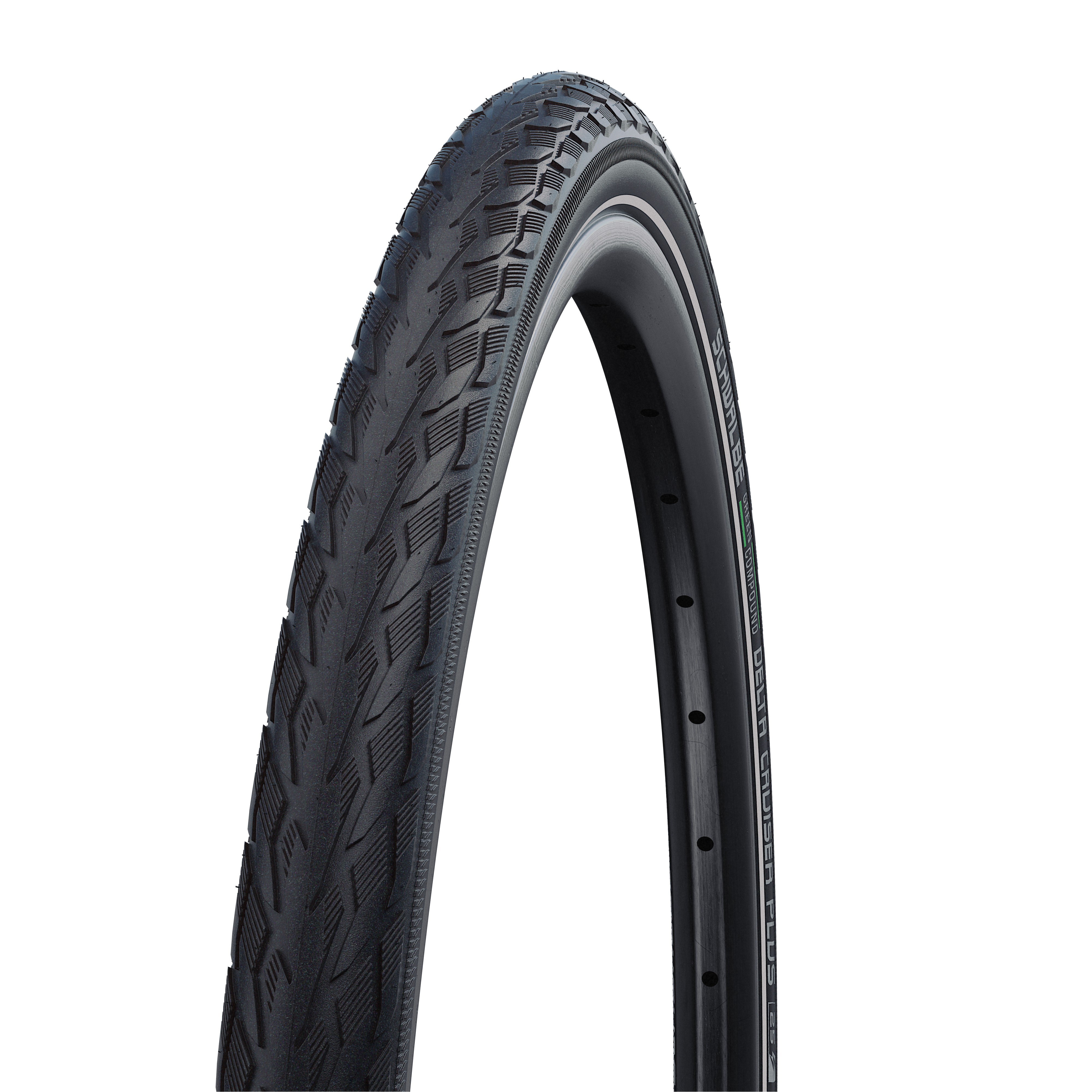 Delta Cruiser Plus Black-Reflex | Green Compound | 40 | 28