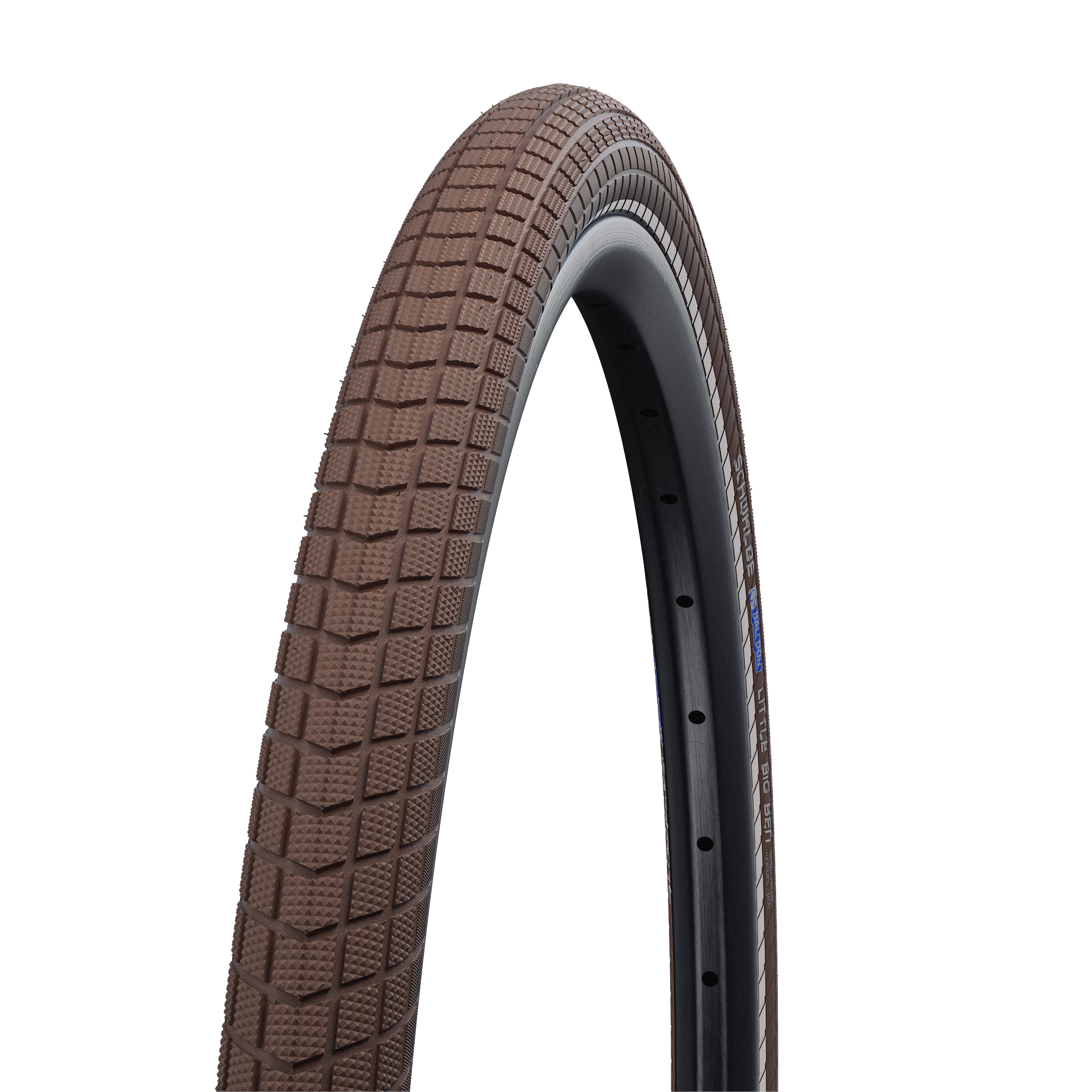 Little Big Ben Brown-Reflex | K-Guard | SBC (Schwalbe Basic Compound)