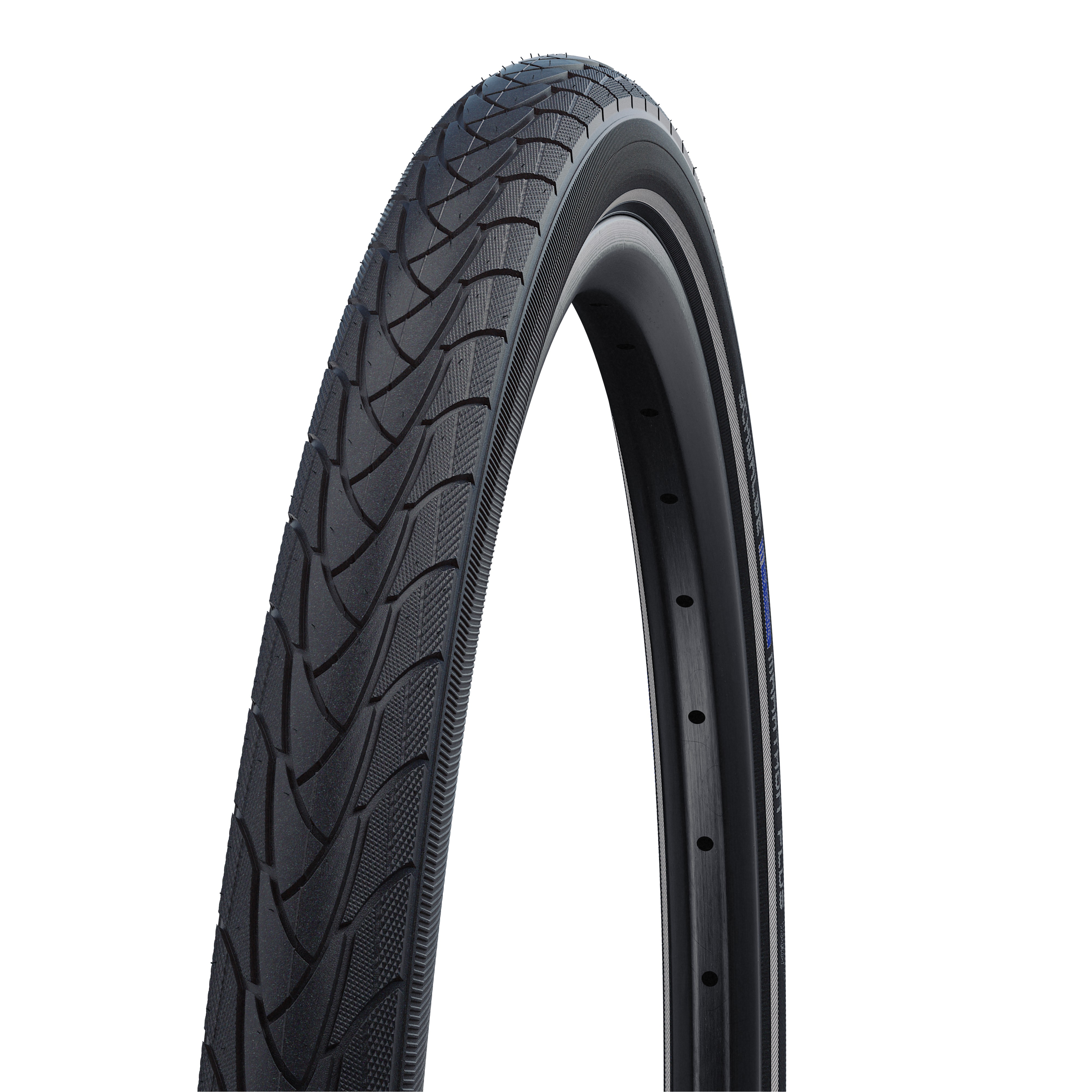 Marathon Plus Black-Reflex | Drahtreifen | SmartGuard | Addix | ja | nein | 32 | 28 | ohne
