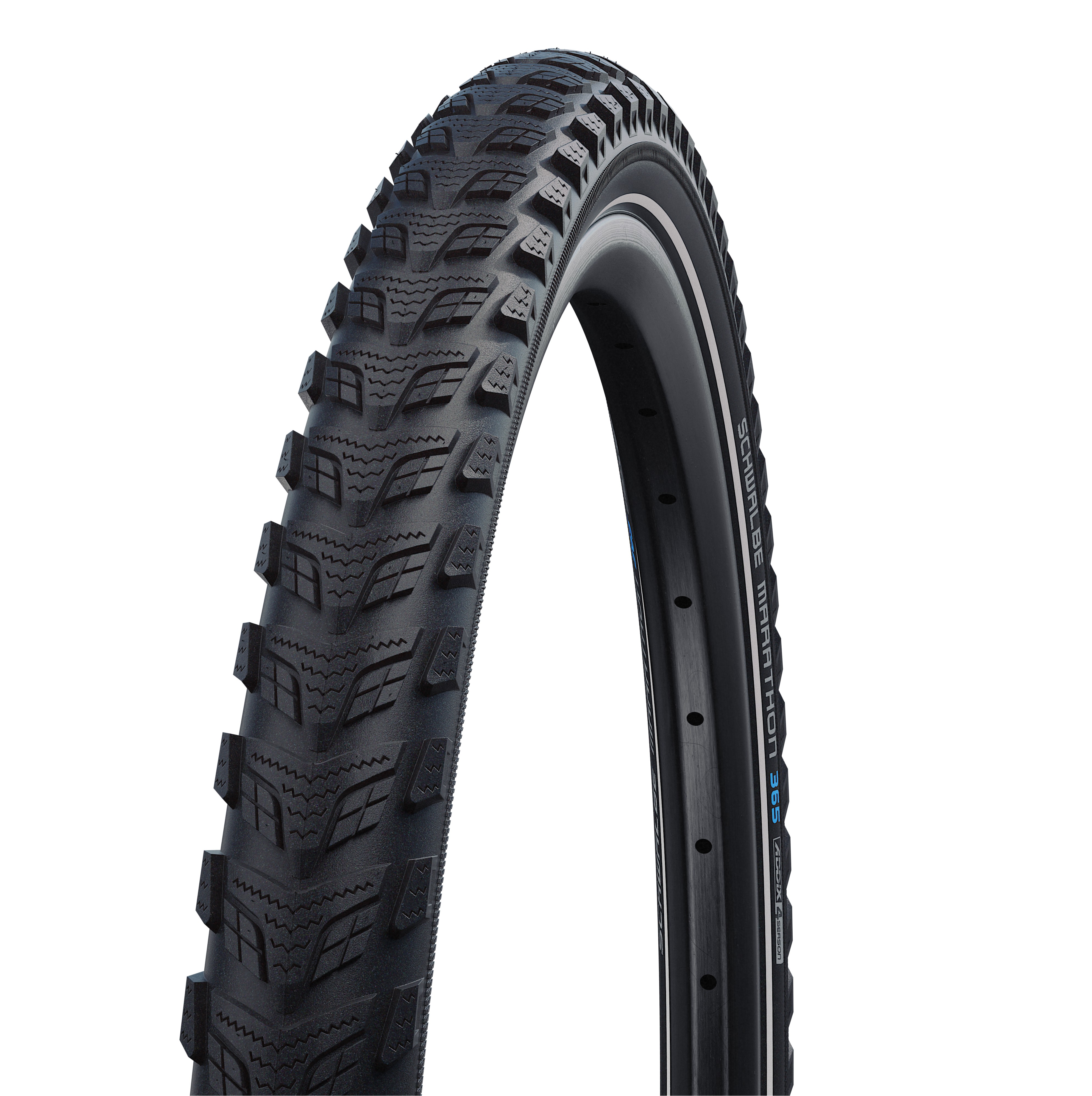 Marathon 365 Black-Reflex | Drahtreifen | DualGuard | Addix 4Season | ja | nein | 50 | 28 | ECE-R75-Zulassung 45 km/h