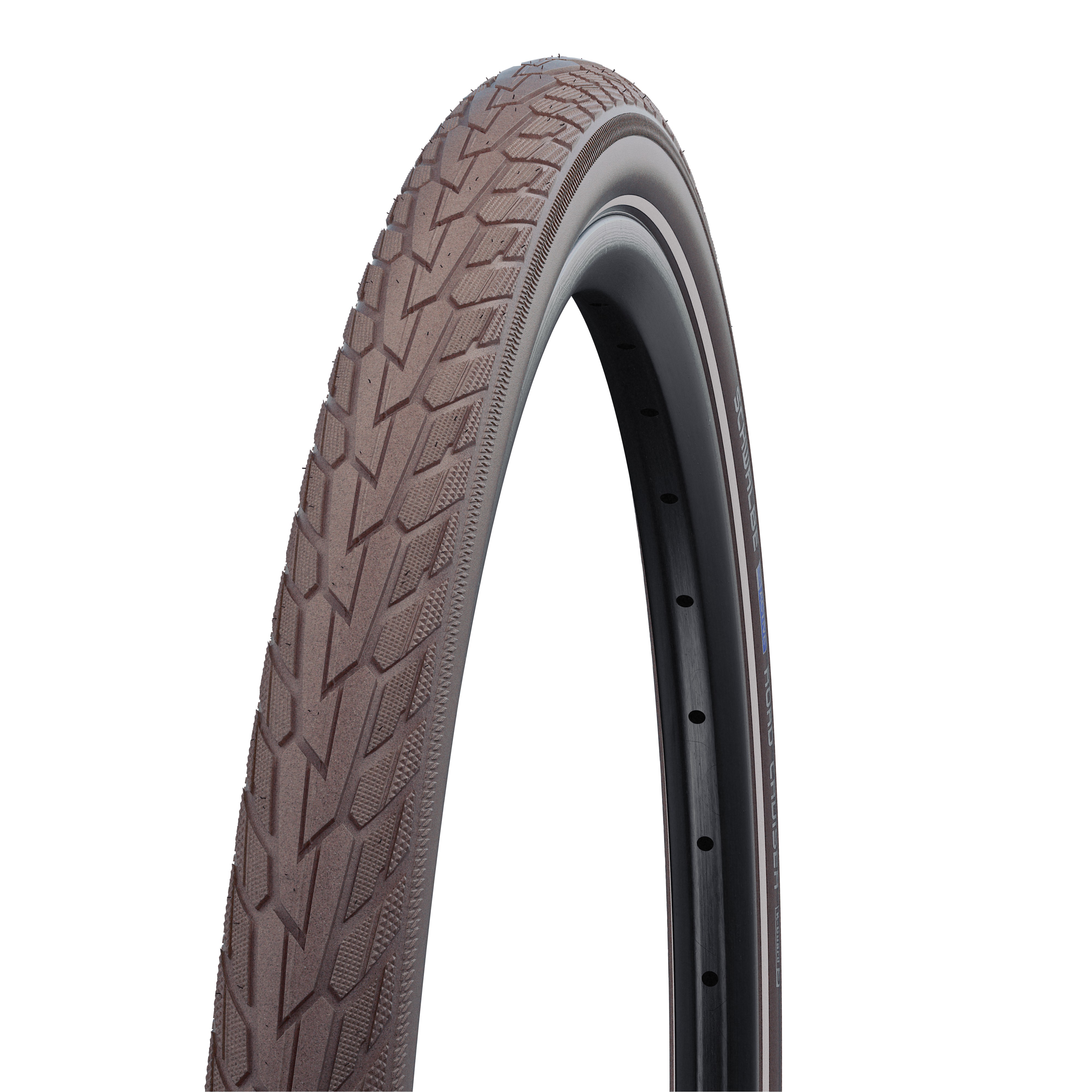 Road Cruiser Black/Coffee-Reflex | Drahtreifen | K-Guard | Green Compound |  | ja | nein | 42 | 28 | ohne