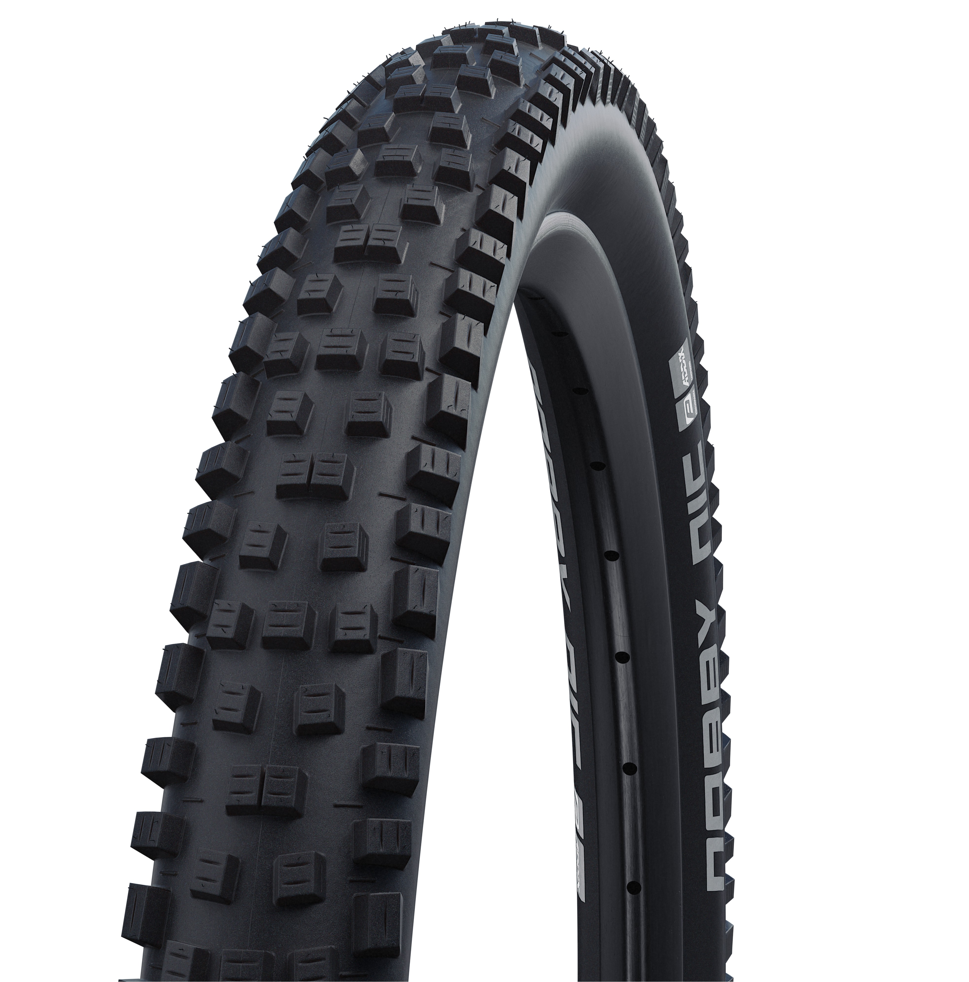 Nobby Nic Black | Faltreifen | Performance | Addix |  | nein | nein | 27,5 | 2,25 | ECE-R75-Zulassung 45 km/h