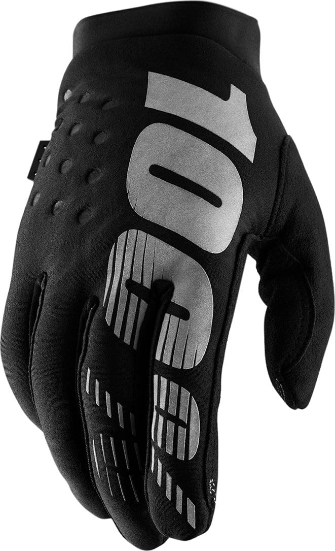 Brisker Women Cold Weather Glove black/grey | XL