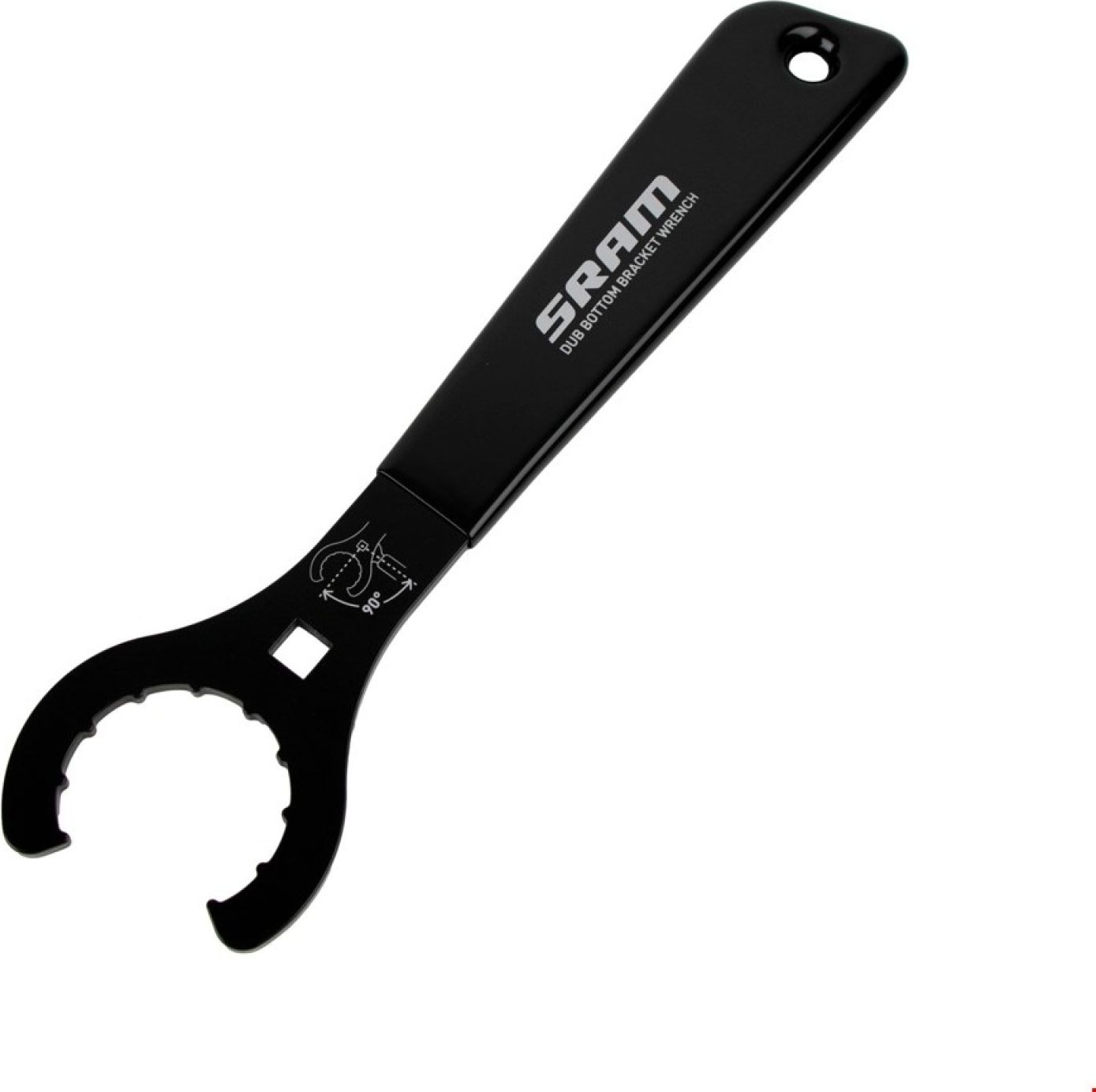 Innenlagerabzieher Schlüssel oder 3/8" Antrieb