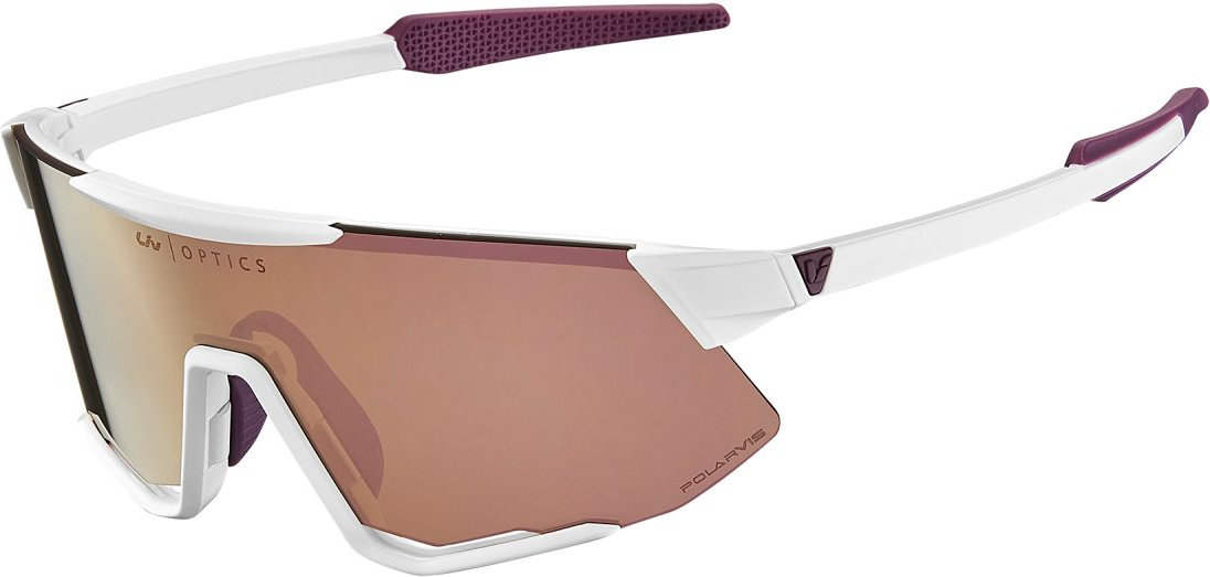 Lumea Sonnenbrille mit technischen PolarVis Gläsern weiß