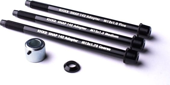 Kickr Snap 142 Steckachsensdapter-Set 