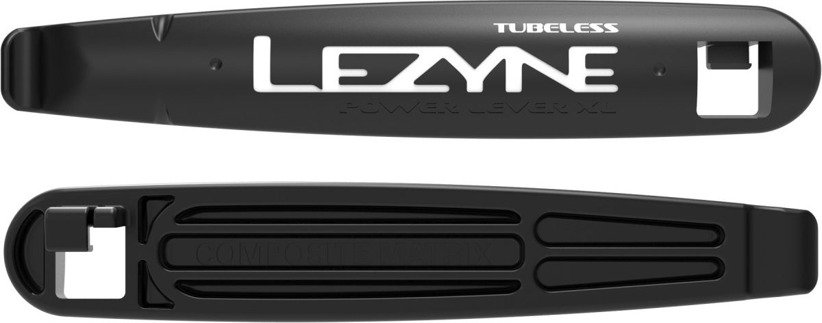 Power Lever XL Tubeless schwarz