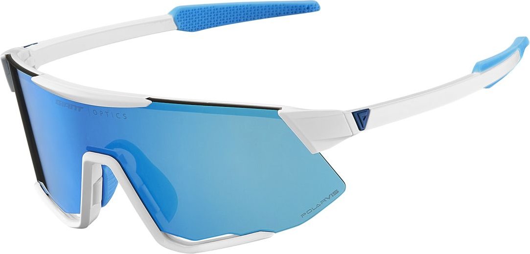 Lumea Sonnenbrille FotoVis fotochromatisch weißer Rahmen 